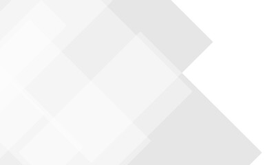 Geometric white abstract square shape banner background. Digital futuristic technology 
concept geometric line vector background. Design for banner, poster, template, cover, technology background.
