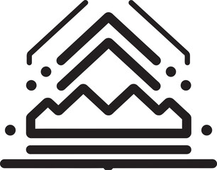 Crafting Visual Wonders Computer Vector Illustration