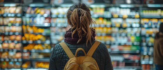 Smart Shopper: Balancing Nutrition & Budget. Concept Grocery shopping, Meal planning, Budget-friendly recipes, Healthy eating, Nutrient-rich foods