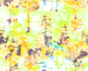 Floral pattern of intertwined intricate abstract elements. Abstract design, illustration background crafted for textile or print. Seamless pattern