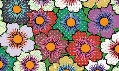 seamless floral pattern