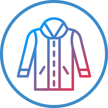 recommend clip art: Vector Design Varsity Jacket Icon Style