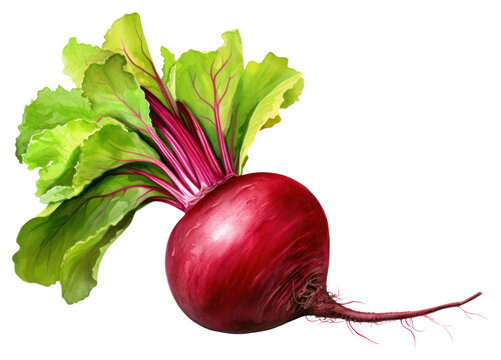 PNG Vegetable plant food beet, digital paint illustration