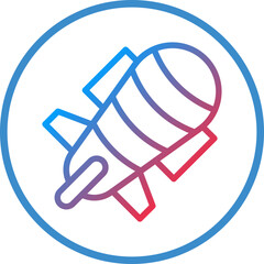 Vector Design Zeppelin Icon Style © designing ocean