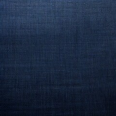Fototapeta na wymiar Navy Blue canvas texture background, top view. Simple and clean wallpaper with copy space area for text or design