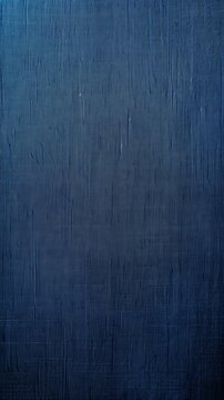 Navy Blue canvas texture background, top view. Simple and clean wallpaper with copy space area for text or design