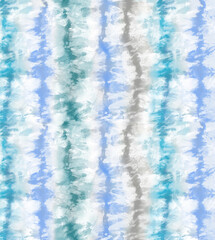 Floral pattern of intertwined intricate abstract elements, green and yellow. Abstract leaf design, illustration background crafted for textile or print. Seamless pattern