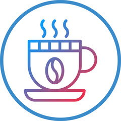 Vector Design Coffee Icon Style