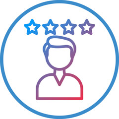 Vector Design Customer Satisfaction Icon Style