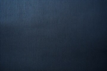 Navy Blue canvas texture background, top view. Simple and clean wallpaper with copy space area for text or design - obrazy, fototapety, plakaty