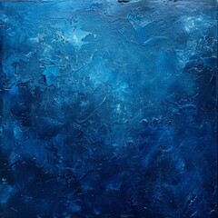 Obraz premium Blue Background With Black Border Painting