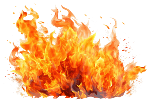 PNG Bonfire destruction misfortune explosion