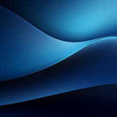 Navy Blue gradient background with blur effect, light navy blue and dark navy blue color, flat design, minimalist style