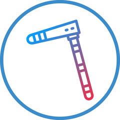 Vector Design Boom Operator Icon Style