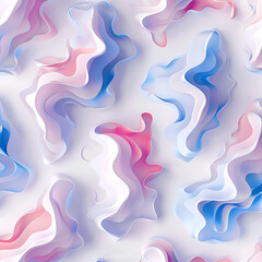 Abstract colorful wave pattern with swirls and lines for background design or wallpaperAbstract colorful wave pattern with swirls and lines for background design or wallpaper