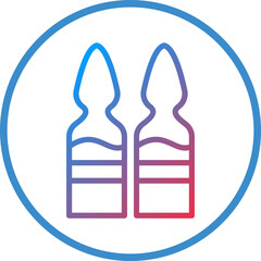 Vector Design Ampoule Icon Style