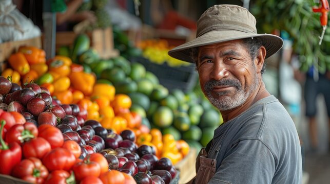 Community Markets: Candid photos of people from diverse backgrounds browsing, shopping, and interacting at multicultural markets or street fairs where vendors sell food, crafts, and goods from differe