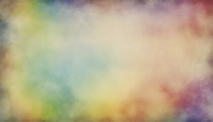 Vintage style rainbow color marble background.