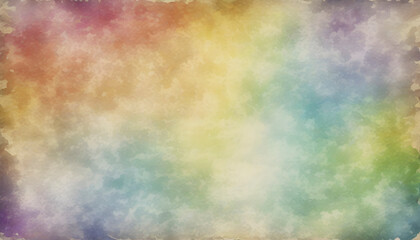 Vintage style rainbow color marble background.