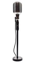 Obraz premium PNG Microphone technology appliance lighting