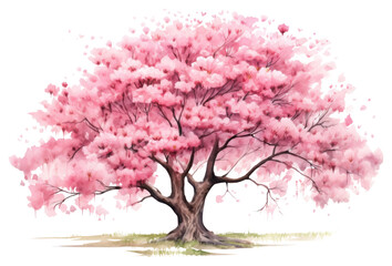PNG Tree blossom flower plant - obrazy, fototapety, plakaty