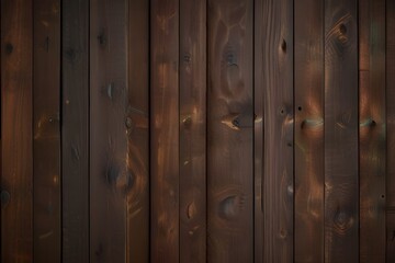 Wooden wall background Generative AI