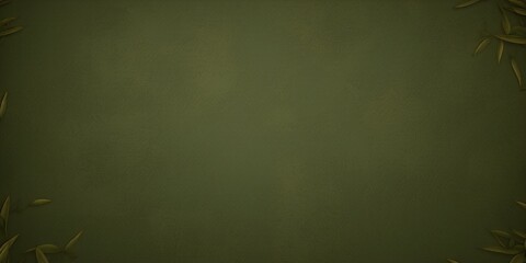 Olive background with subtle grain texture for elegant design, top view. Marokee velvet fabric backdrop with space for text or logo