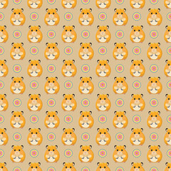 Hamster pattern