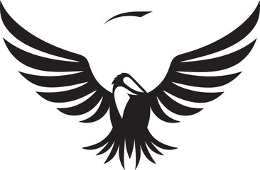 Purple Martin in Vector Flight Mode