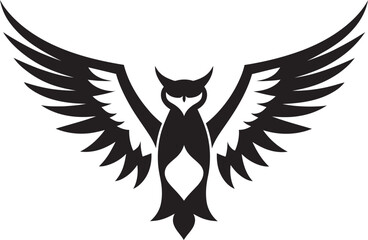 Seagull Gliding in Coastal Vector Scene