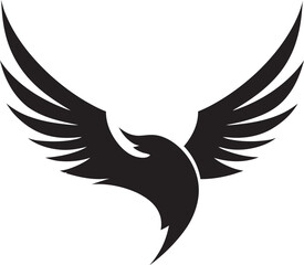 Jay Bird in Vector Flight Pose