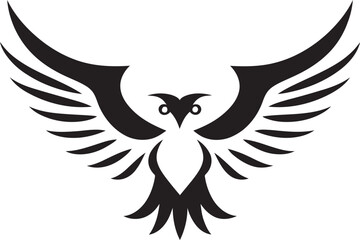 Harrier Hawk in Detailed Vector Illustration