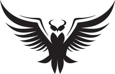 Heron in Coastal Vector Scene