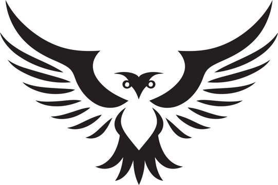 recommend clip art: Harrier Hawk in Detailed Vector Illustration