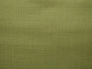 Olive canvas texture background, top view. Simple and clean wallpaper with copy space area for text or design