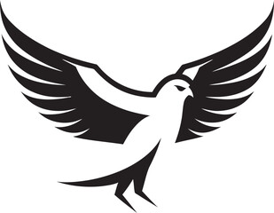 Spoonbill in Coastal Vector Scene