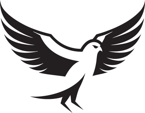 recommend clip art: Spoonbill in Coastal Vector Scene