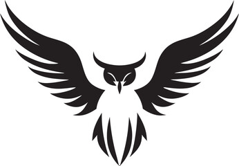 Airborne Artistry Vector Illustration of Flying Birds