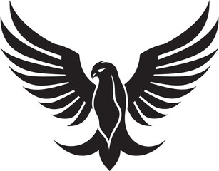 Feathered Fantasia Vector Illustration of Flying Birds