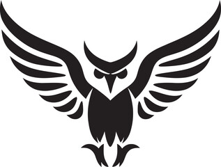 Flamingo in Vector Flight Pose