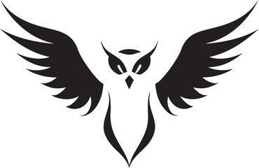 Fluffy Seagull in Vector Flight