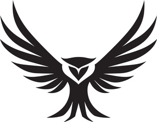 Barn Owl in Detailed Vector Art