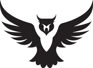 Obraz premium Puffin in Vector Flight Pose