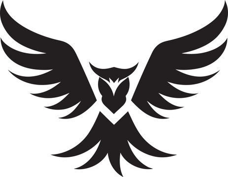 recommend clip art: Sparrowhawk in Vector Flight Mode