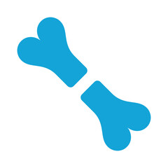 Fototapeta premium fracture icon solid vector design in trendy style