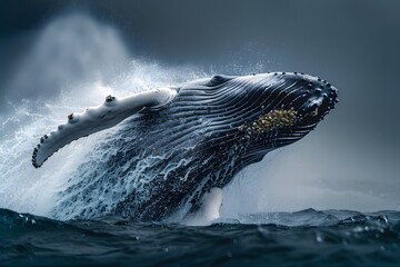 humpback tail