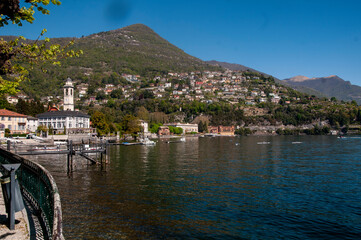 Vedute panoramiche del lago di como