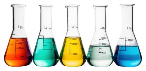 PNG Bottle glass biotechnology biochemistry. AI generated Image by rawpixel.