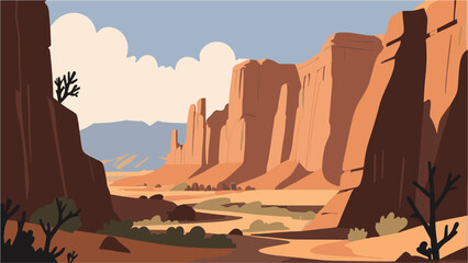 valley state country vector
