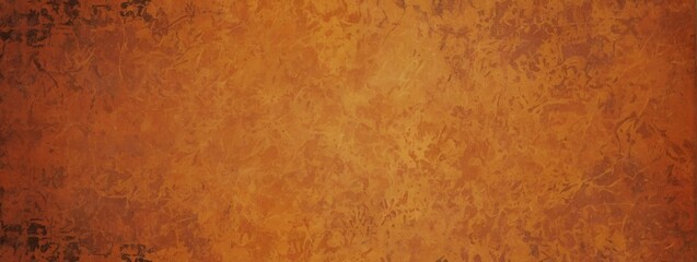 Abstract orange background pattern in grunge texture design, orange and peach colors in mottled grungy painted illustration.